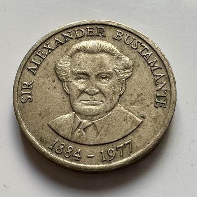 🌹外币初藏🌹🐯2025年第106场  每周二四六晚8️⃣点 接代拍 - 牙买加1992年¥1