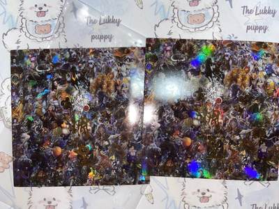 阳大大卡牌拍卖第73期（持续收拍品，周五晚上九点截拍，进群福利早知道） - 众筹，妖怪志，妖怪大合集卡，方卡两张彩闪