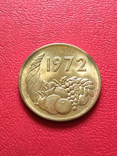 【云涧收藏】第六十五场 - 阿尔及利亚1972年20分