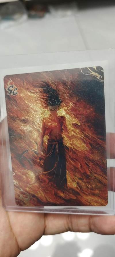 秋原瞳的小店第二十四期（持续收拍，祝大家国庆中秋快乐，好好睡它个自然醒） - 卡游哪吒斗天包1弹sc002哪吒