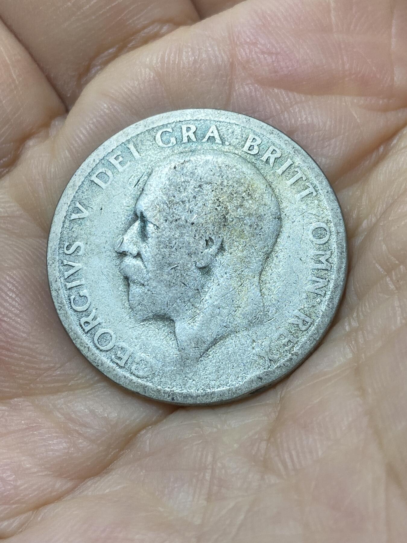 2025年第九十六场(总第一百二十二场）外国好品散币(免佣金) 英国🇬🇧1928年1弗罗林银币(乔治五世第三版，500银)