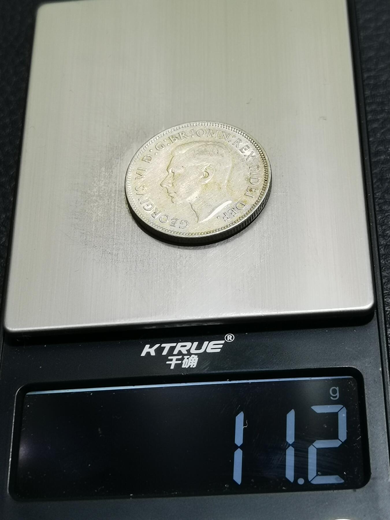 天下钱庄专场欢迎参拍 澳大利亚乔治六世银币