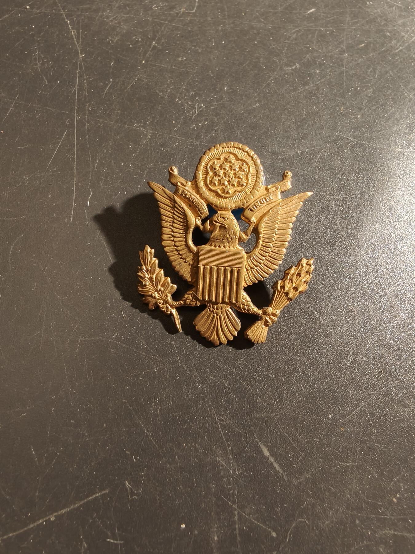 老王徽章第151期 美国陆军帽徽