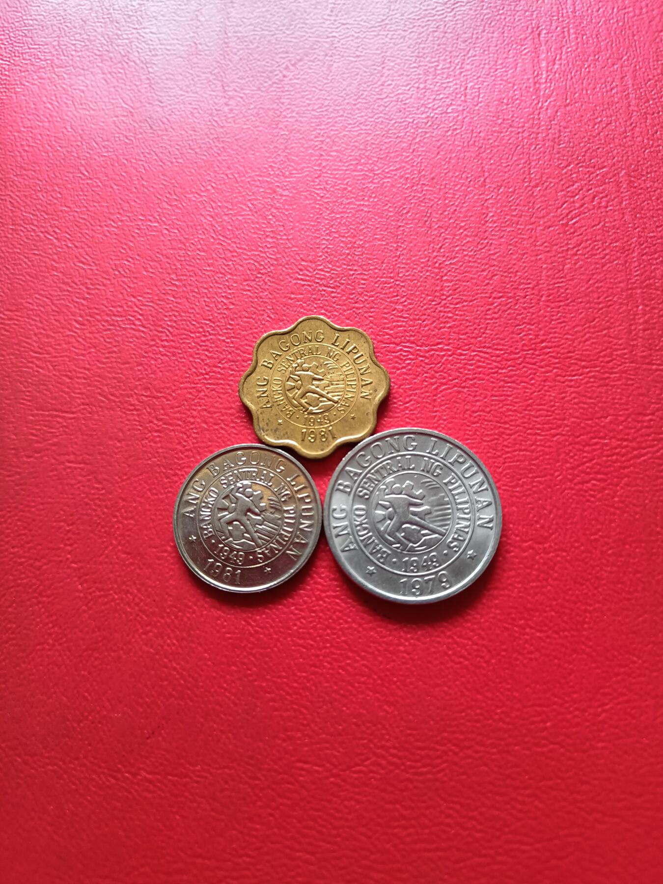 【云涧收藏】第六十五场 菲律宾3枚，BU