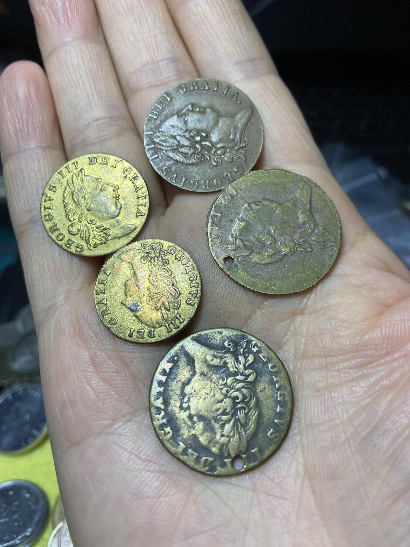 2025年第九十六场(总第一百二十二场）外国好品散币(免佣金)