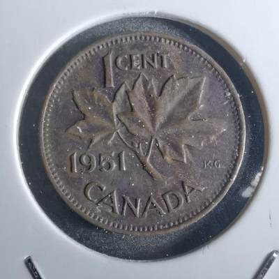 沼泽如烟--第850场 - 加拿大1951年一分