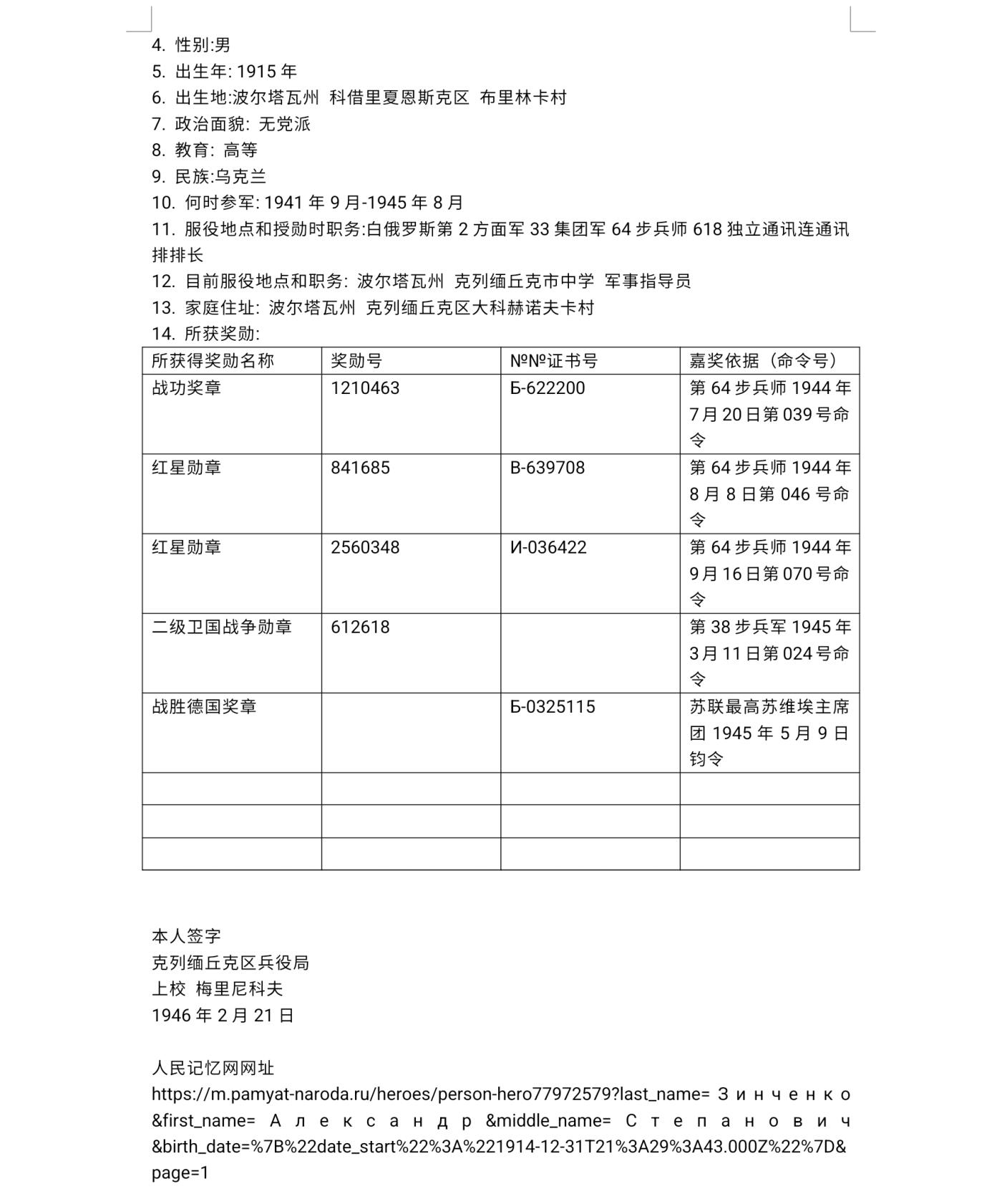 各国勋章奖章拍卖第40期