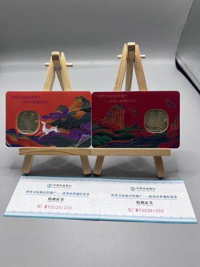 中国2020年武夷山纪念币 - 中国2020年武夷山纪念币
