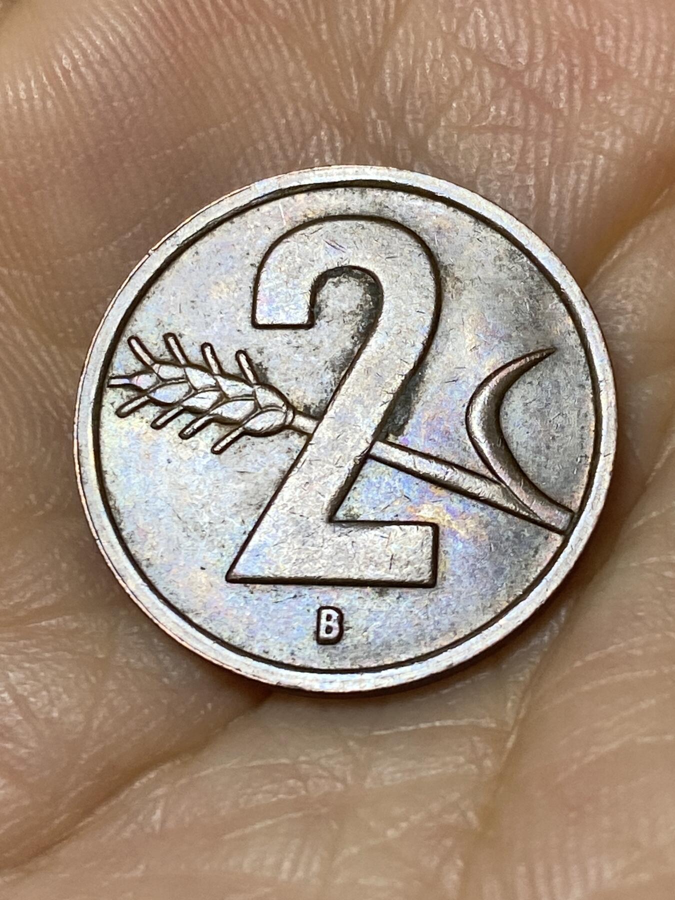 2025年第九十六场(总第一百二十二场）外国好品散币(免佣金) 瑞士🇨🇭1951年2分(B标伯尔尼造)