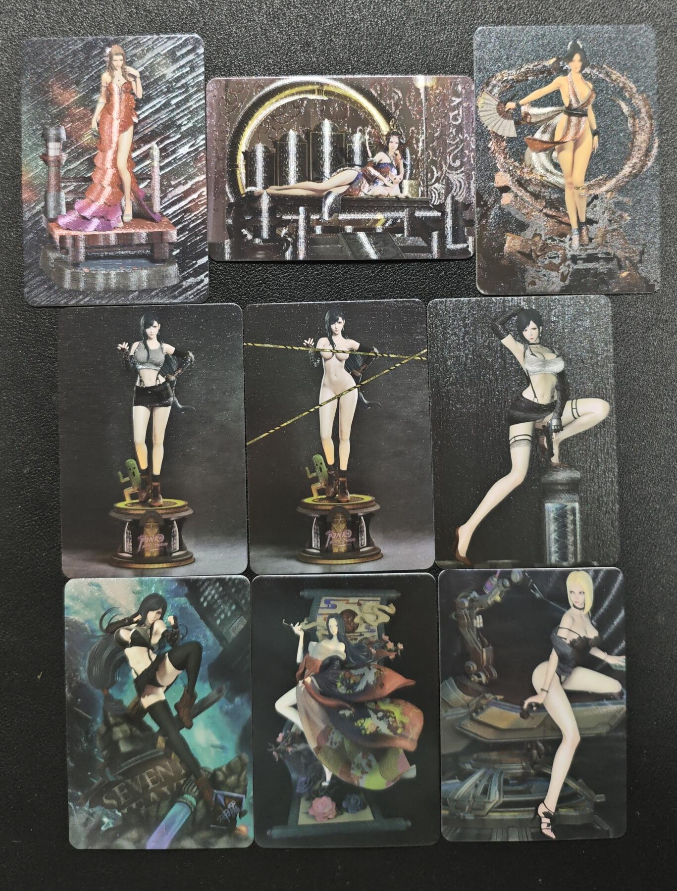 天玑星卡拍第125期《9.25周四截拍》持续收拍收评中 满赠卡需备注 宁缺卡牌 艾瑞丝 不良人·女帝 不知火舞 蒂法·洛克哈特 妮可·罗宾 人造人18号 粗闪 九张