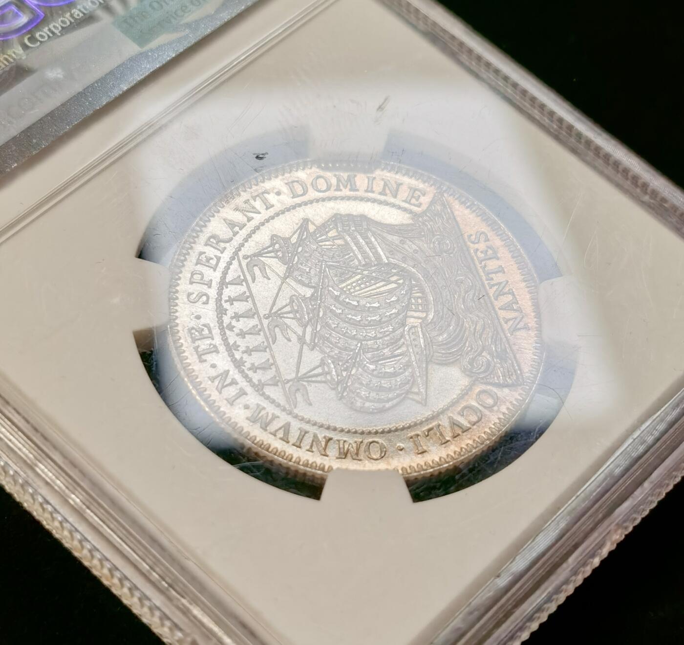 甄臻铺-世界币章拍卖（第35期），送拍享返佣金等优惠多多 NGC-MS66 法国南特商会银章，ms66顶级。1900年，傍晚，在粉金色的阳光下，一艘驶出法国南特的货船，女神为他指明方向！顶级