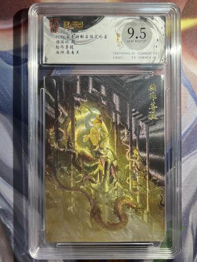 9月29日截拍（收拍品免费放盘） - 【折光】苍有关 始作菩提 9.5 玄卡阁&西游记起
