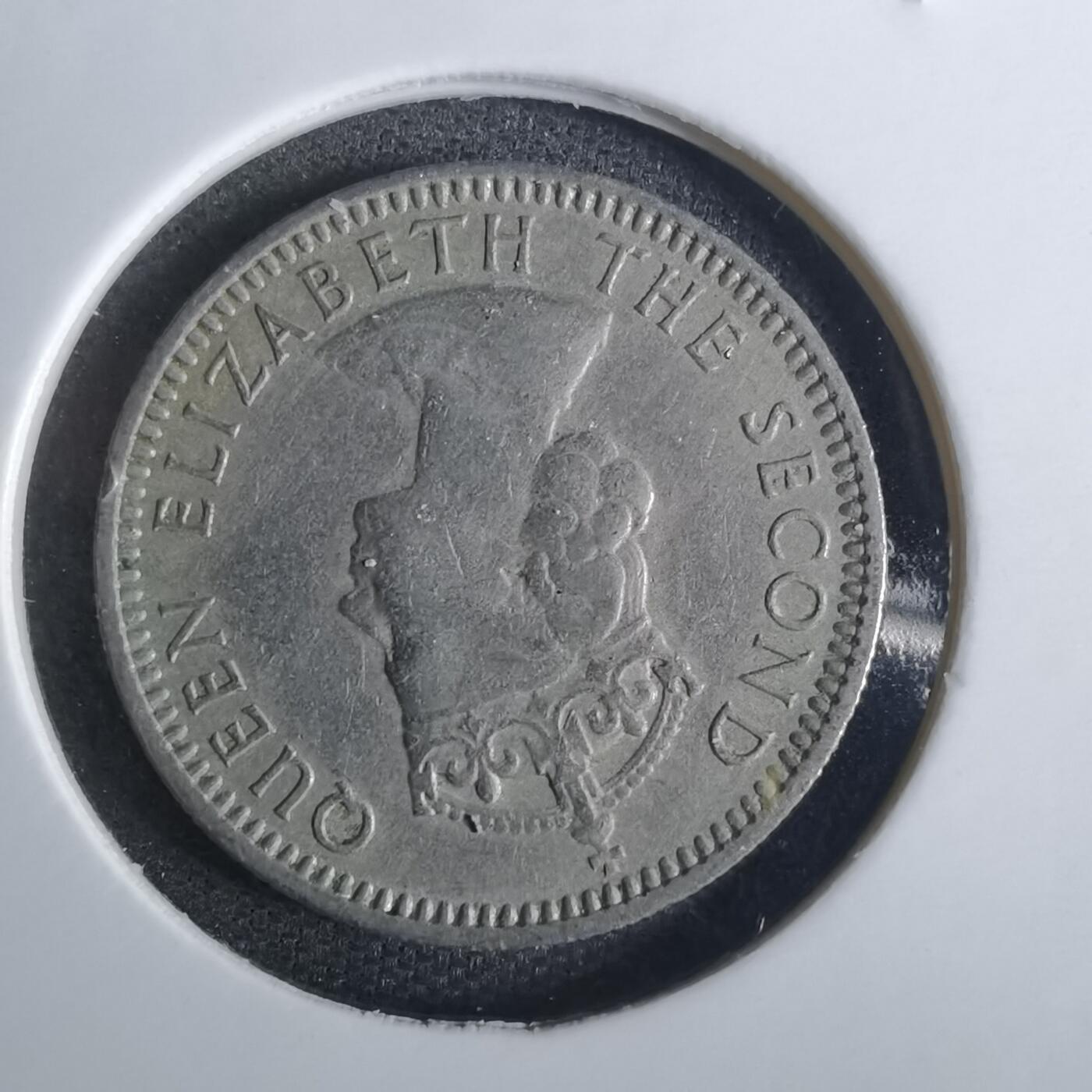沼泽如烟--第849场 英属马来亚婆罗洲1958年十分