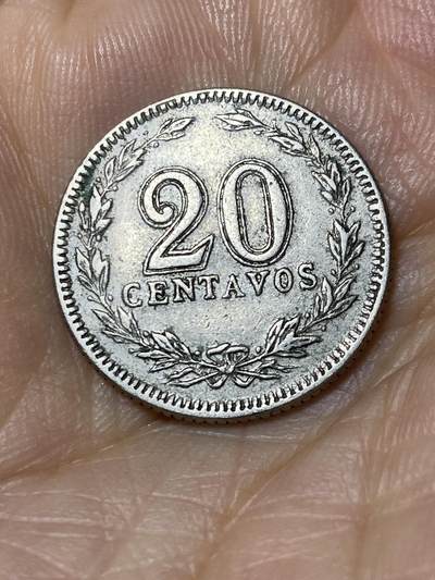 2025年第九十六场(总第一百二十二场）外国好品散币(免佣金) - 少见早期年份–阿根廷🇦🇷1940年20分