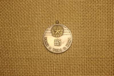 2025.9.28日系小玩具拍卖 - 纪元2580年第一回剑道优胜奖牌，合金材质