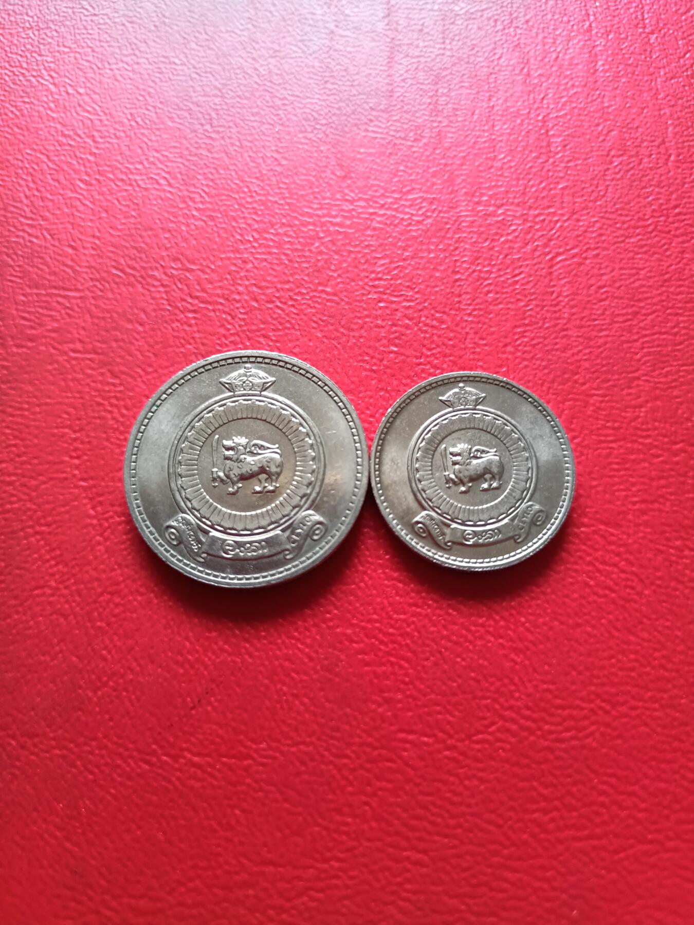 【云涧收藏】第六十五场 锡兰1971年6枚套，UNC