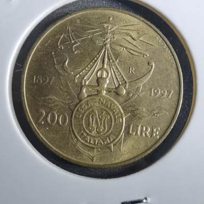 沼泽如烟--第849场 - 意大利1997年200里拉