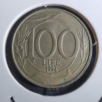 沼泽如烟--第849场 - 意大利1994年100里拉