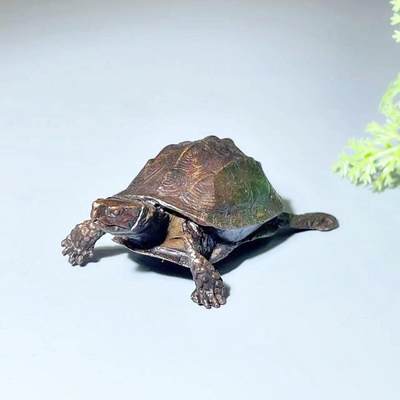 听雨轩 杂相4 - 长寿实心乌龟摆件