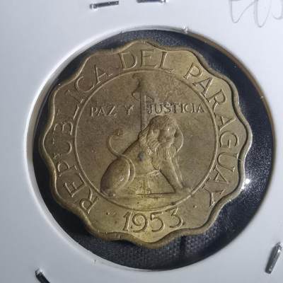 沼泽如烟--第849场 - 巴拉圭1953年50分