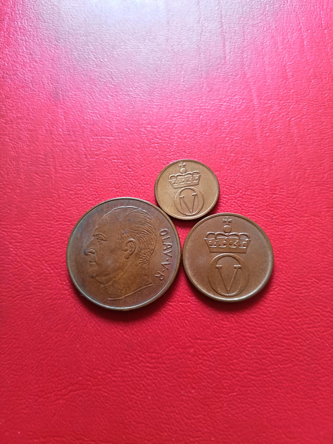 【云涧收藏】第六十五场 挪威1、2、5殴尔3枚