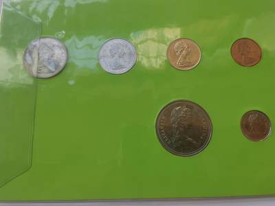 巨藏钱币首秀-古今中外钱币套装专场 加拿大硬币6枚套