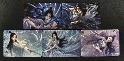 天玑星卡拍第125期《9.25周四截拍》持续收拍收评中 满赠卡需备注 - 宁缺卡牌 诛仙 陆雪琪 粗闪 五张