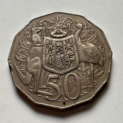 🌹外币初藏🌹🐯2025年第106场  每周二四六晚8️⃣点 接代拍 - 澳大利亚1975年50分