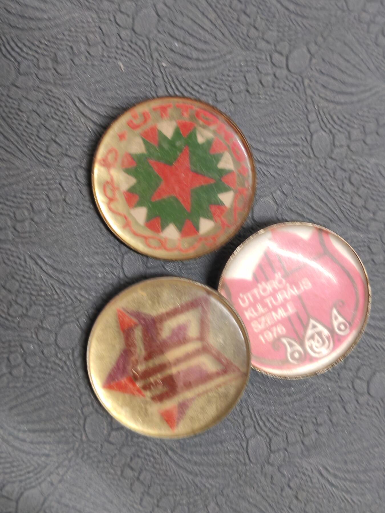 韵星假日拍卖第二十五期 -- Rimey Holidays Auction 25 匈牙利人民共和国徽章一组