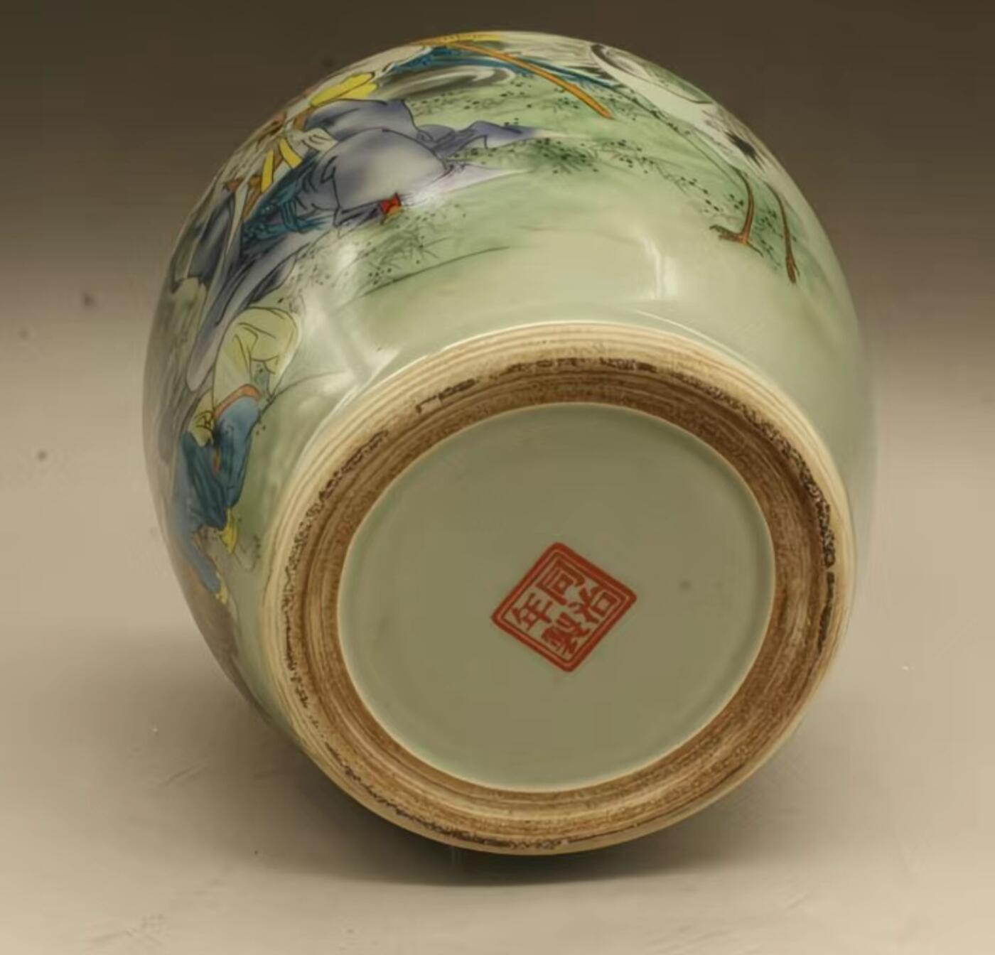 听雨轩  精品老旧瓷器限时专场