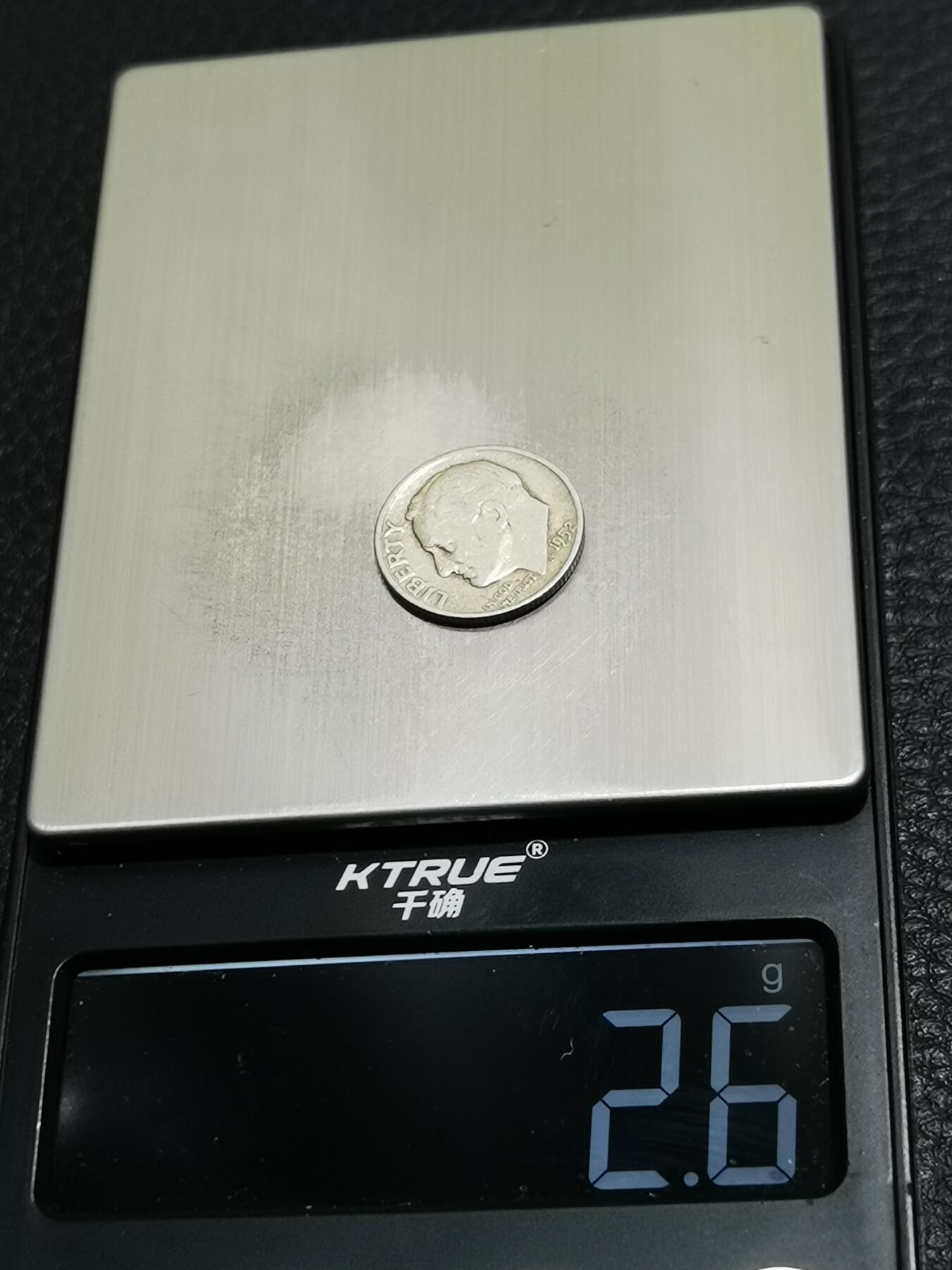 天下钱庄专场欢迎参拍 美国10美分银币