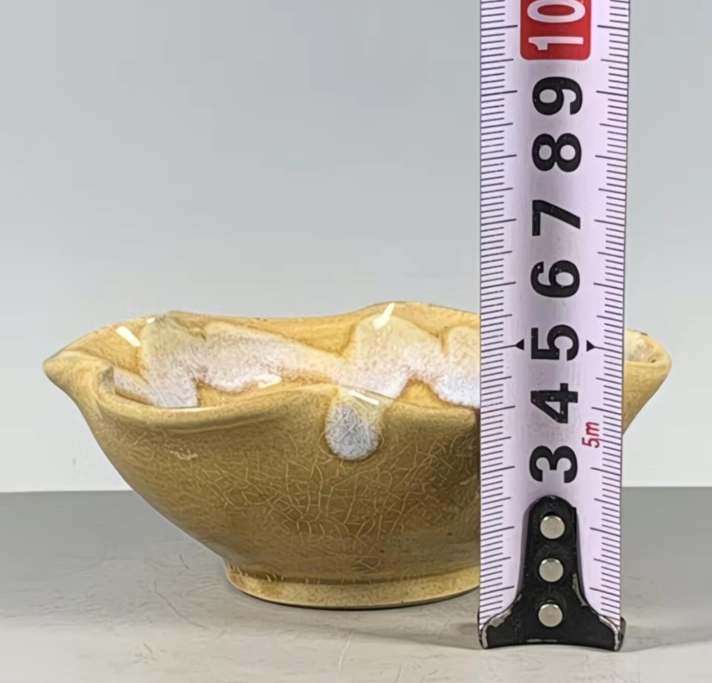 听雨轩  精品老旧瓷器限时专场 吉州窑玛瑙釉碗结晶小盏