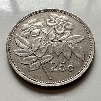 🌹外币初藏🌹🐯2025年第106场  每周二四六晚8️⃣点 接代拍 - 马耳他1986年25分