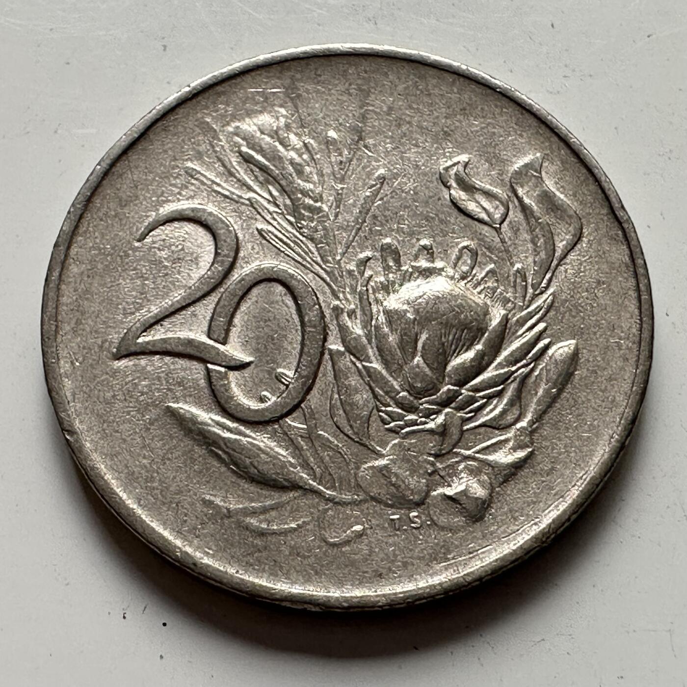🌹外币初藏🌹🐯2025年第106场  每周二四六晚8️⃣点 接代拍 南非1965年20分