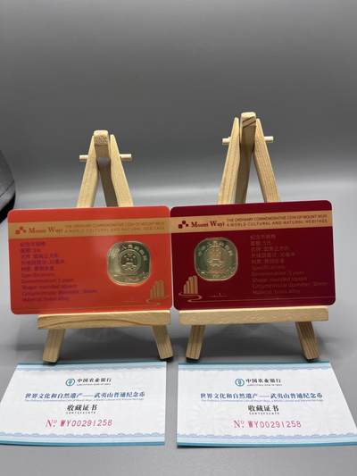 中国2020年武夷山纪念币 - 中国2020年武夷山纪念币