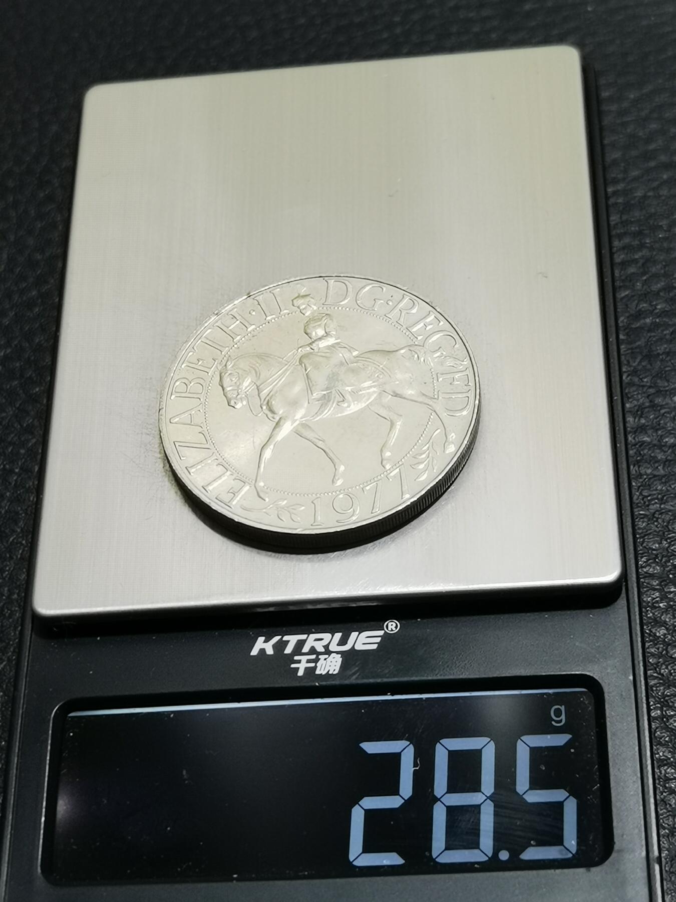 天下钱庄专场欢迎参拍 英国纪念币，镍币