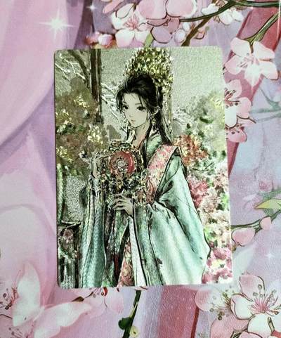 龙虎卡牌第五十六场 小浣熊 趣卡社五虎 百里亲签 万享盲盒（无佣金，满120包邮，周六晚上结拍，欢迎送拍） - 粗闪 星宿文创 迟迟绘 扈三娘（美）