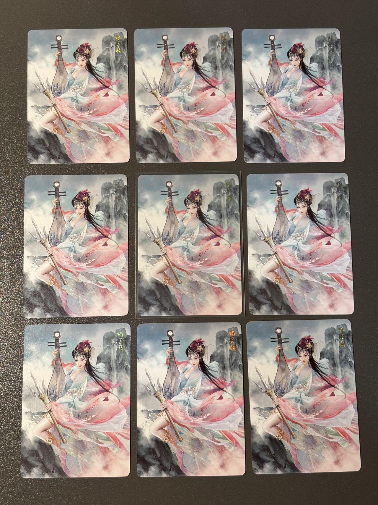 【喜人奇妙夜】小王子卡拍第十六场 燎原文化 西游第一弹 蝎子精普卡九宫