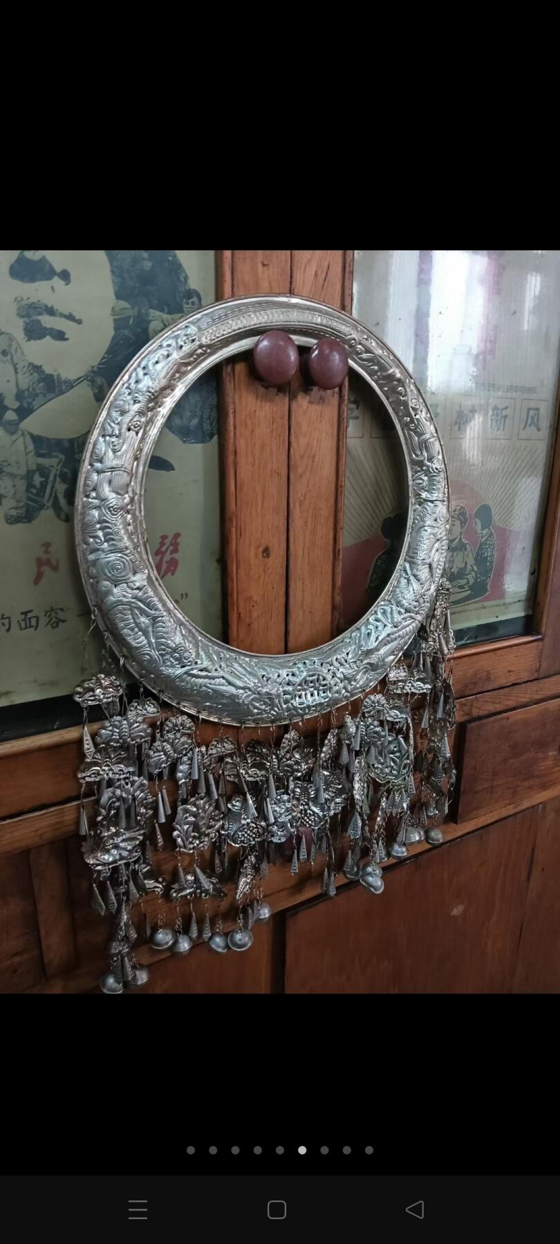 下乡收到藏银，饰品，品相如图