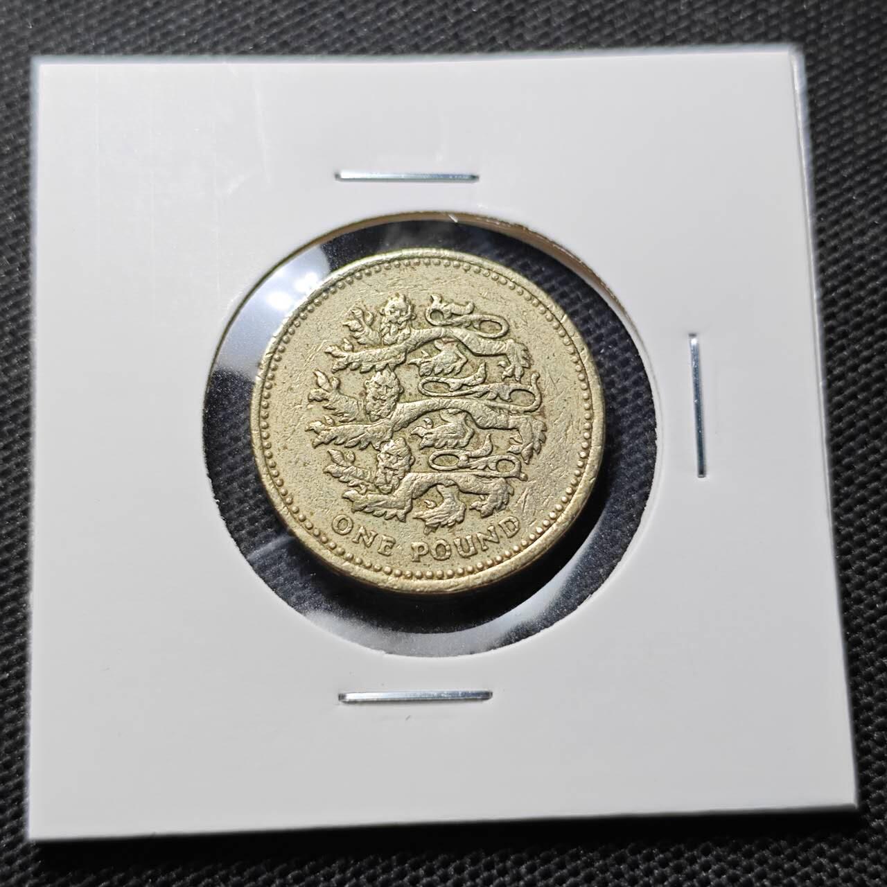KK钱币收藏小铺 第349场 2月预留时间 周末发货  英国1镑