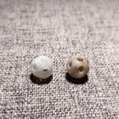 回流第四期铜杂钱币玉器 - 清民镂空摆件