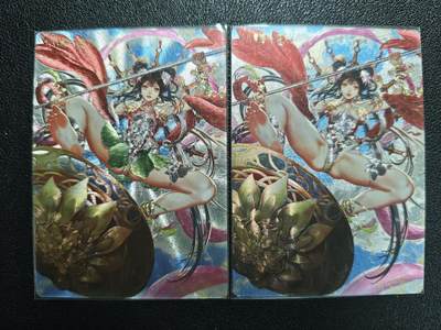天玑星卡拍第125期《9.25周四截拍》持续收拍收评中 满赠卡需备注 - 卡玩帕克 异界水浒神姬 八臂哪吒·项充 粗闪 两张