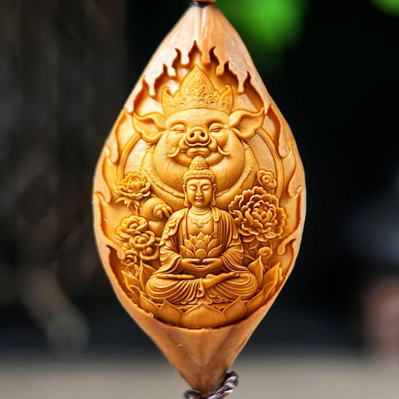 核雕十二生肖（仅4套）限时专场