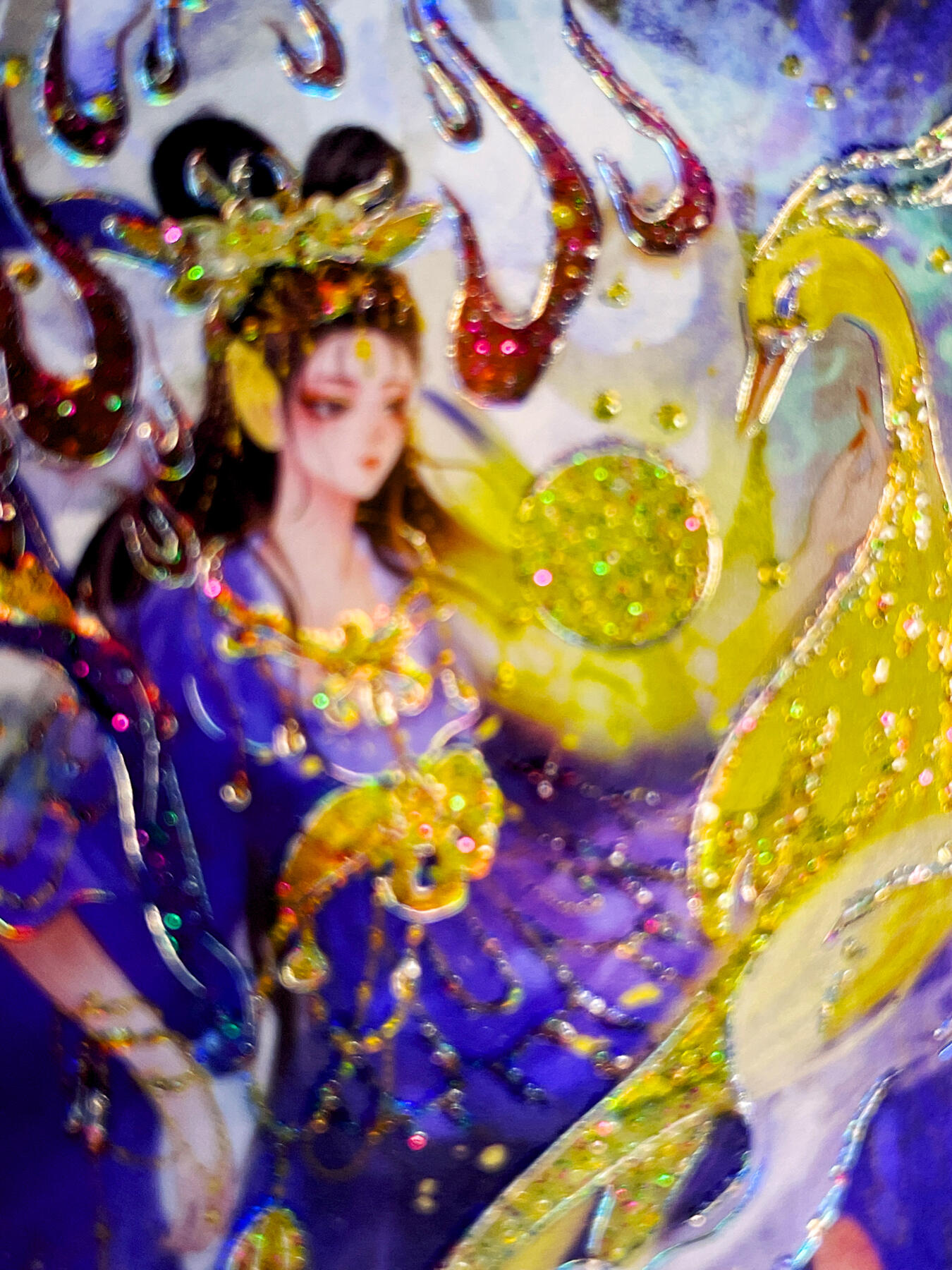 【关注参拍有赠卡】显眼宝33期  9.26日晚21:50结束 【带100pt卡砖 限编卡149号 】万物有灵限编卡149号 非遗有灵 超棒复合工艺卡牌 63*88 