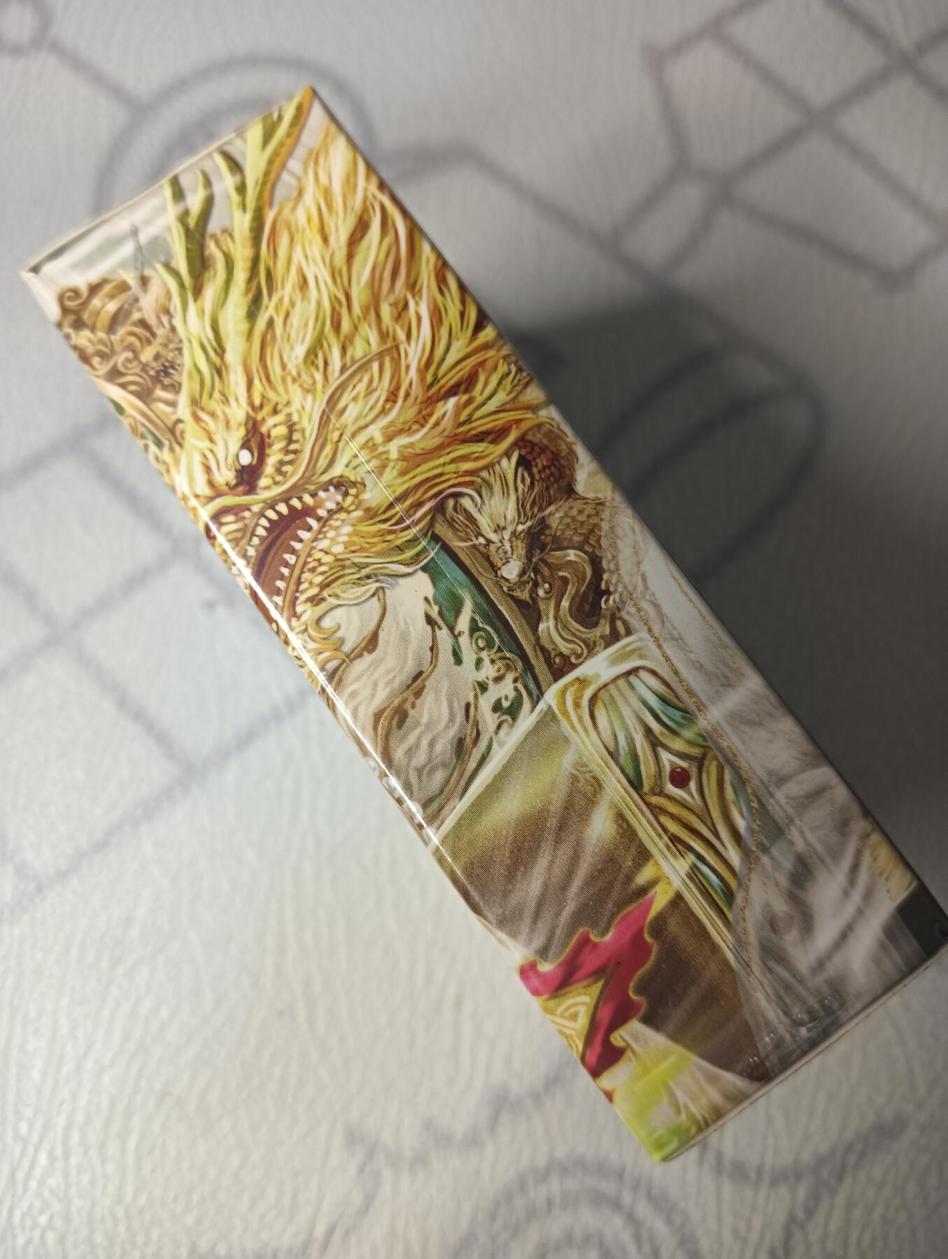 花开卡拍第40期（9月28号周日截拍，品控勿拍!!!拍品不寄存，运费5元，自制卡难免瑕疵，可能存在轻微撞角爆边等出厂瑕疵，品控介意勿拍！） 卡玩帕克封神天下第二弹 折粗版套卡，全新未拆封品相未知无法售后介意勿拍