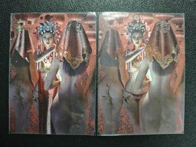 天玑星卡拍第126期《9.29周一截拍》持续收拍收评中 满赠卡需备注 - 焱卡文化 妖姬传 小惟 幻彩折光 两张