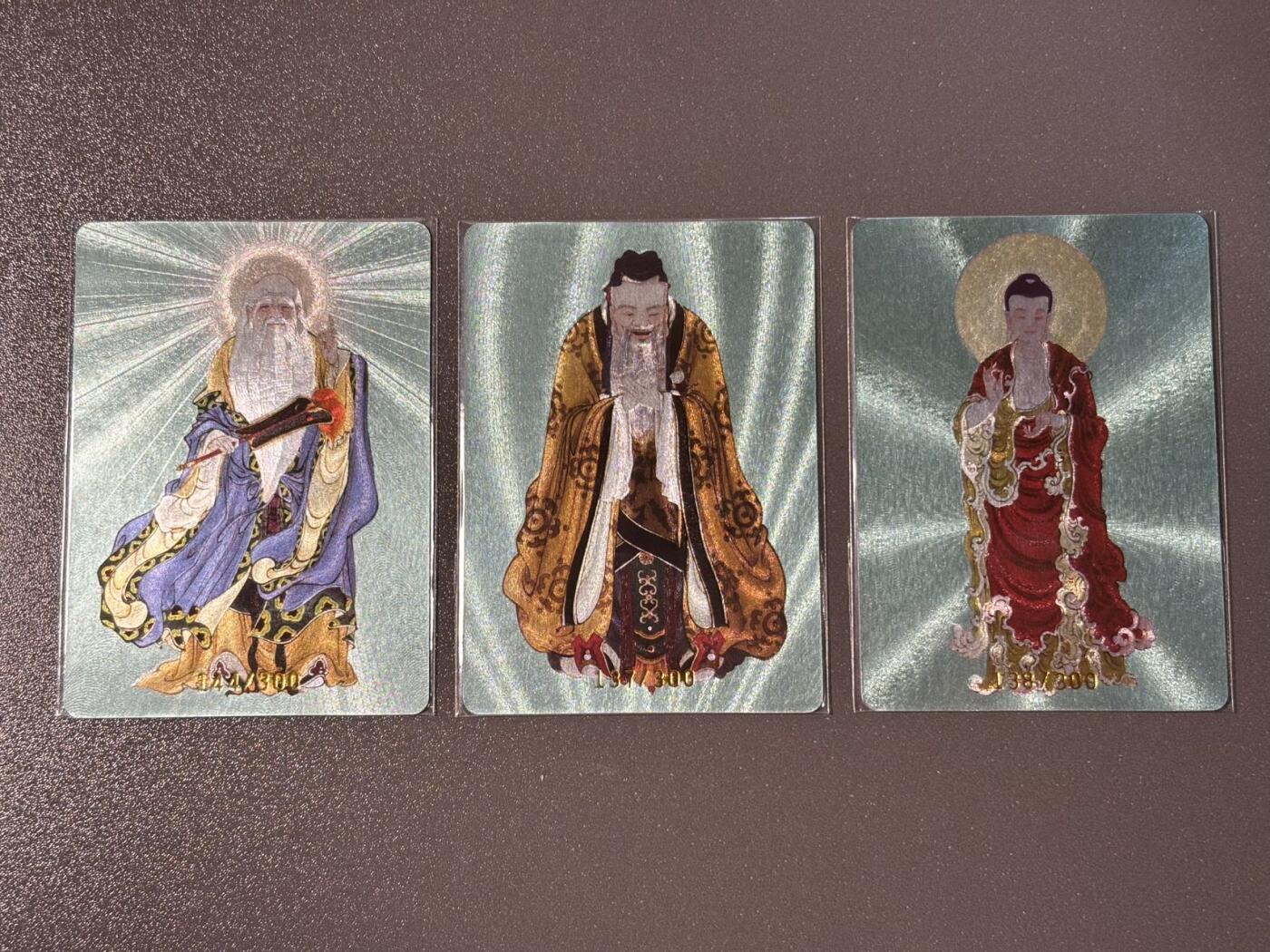 【喜人奇妙夜】小王子卡拍第十六场 启读文化 李广绘经典 儒释道三圣 编号粗闪