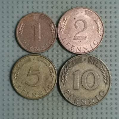2025年第90场各国散币拍卖（总第90场） - 德国1972年4枚