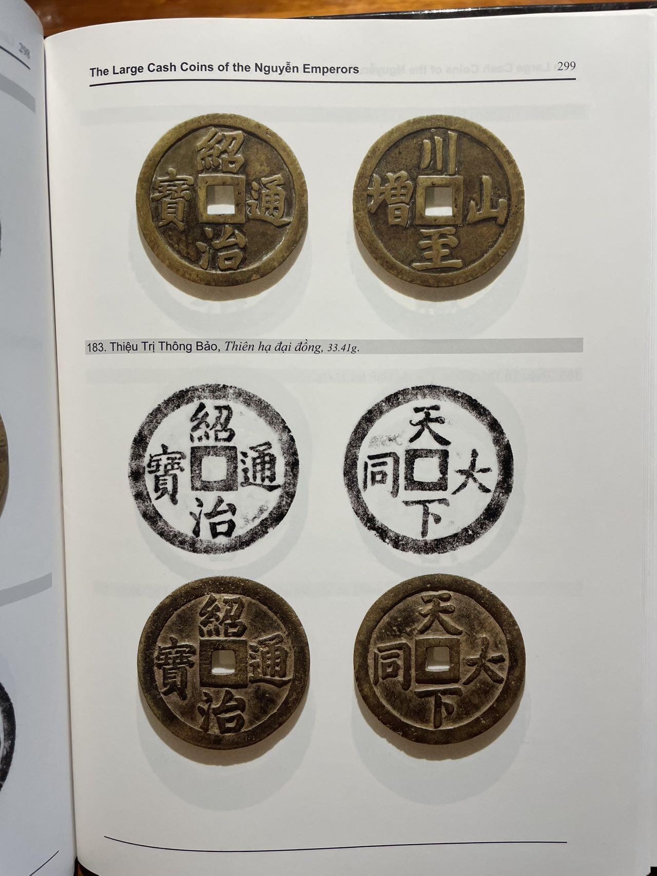 （被鸽重拍）越南历史古钱 工具书 玩越南古币必备