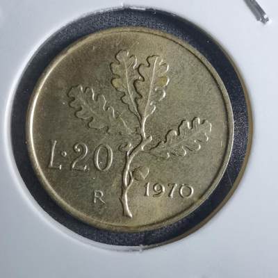 沼泽如烟--第851场 - 意大利1970年20里拉